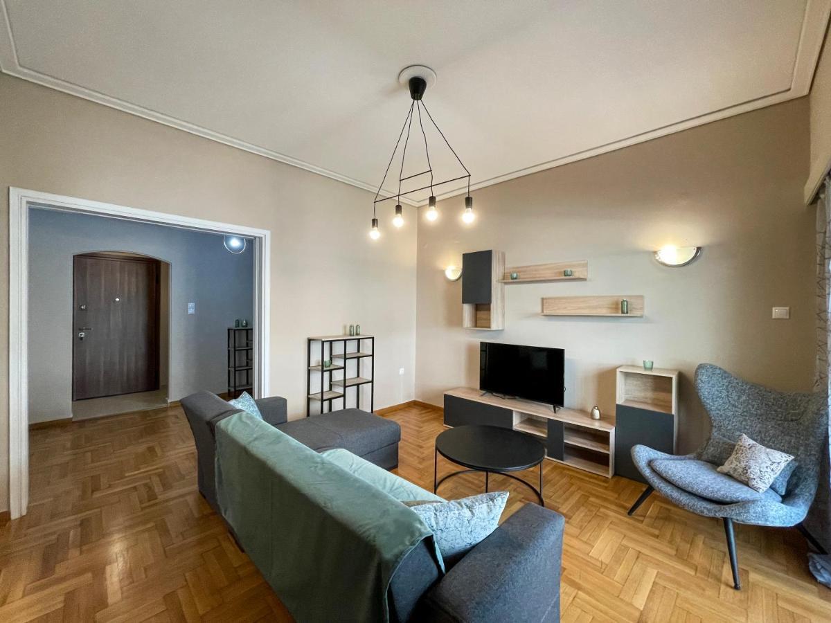 Riankour Central 90Sqm Apt In Panormou Athens Exterior photo